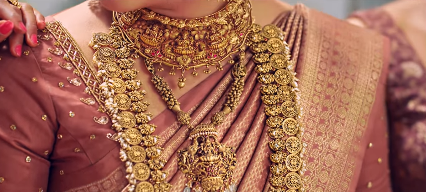 Malavika Jayaram Jewellery